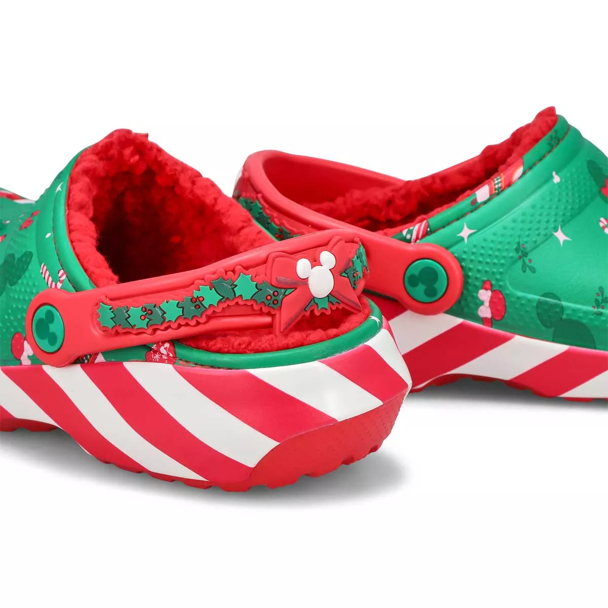 Affordable Crocs, Sabot doublé CLASSIC MICKEY XMAS, multi, femmes 0123