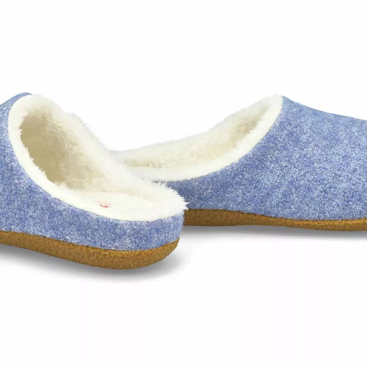 Affordable SoftMoc, Women's Saturn 3 Open Back Slipper - Demin 0120