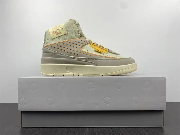 Affordable Union x Air Jordan 2 Rattan DN3802-200 0130