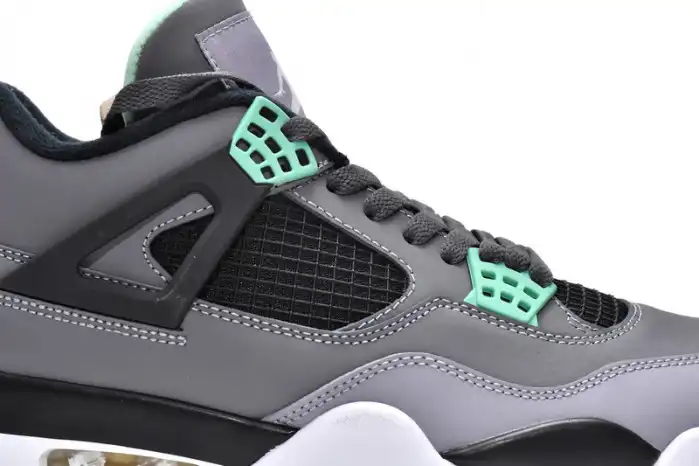 Cheap Air Jordan 4 Retro Green Glow 308497-033 0128