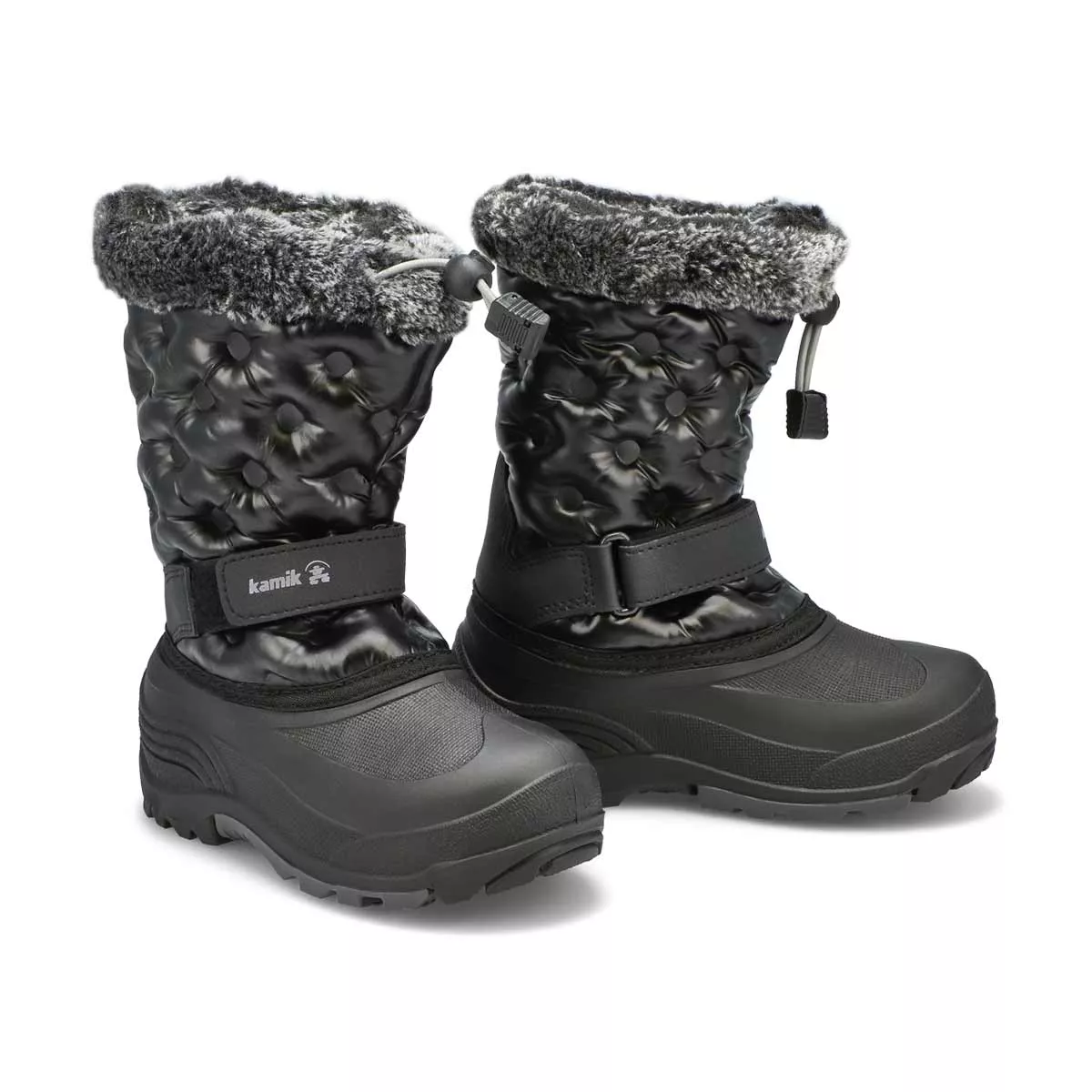 Cheap Kamik, Bottes d'hiver imperméables PENNY, noir, filles 0114