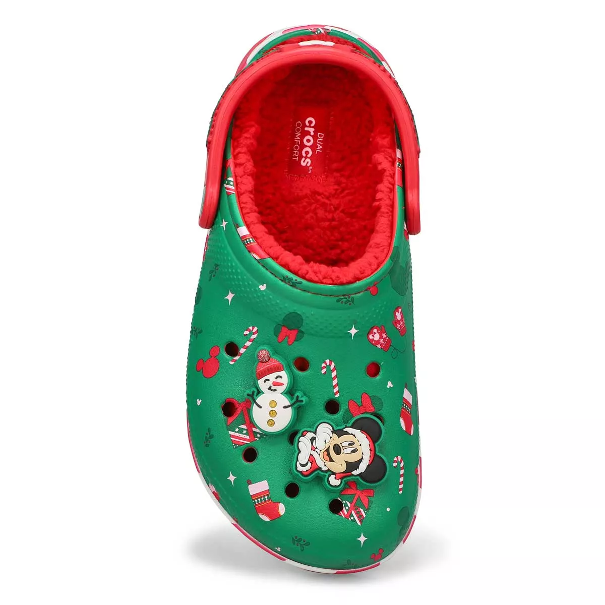 Affordable Crocs, Sabot doublé CLASSIC MICKEY XMAS, multi, femmes 0123