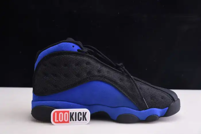 Affordable Jordan 13 Retro Black Hyper Royal 414571-040 0128