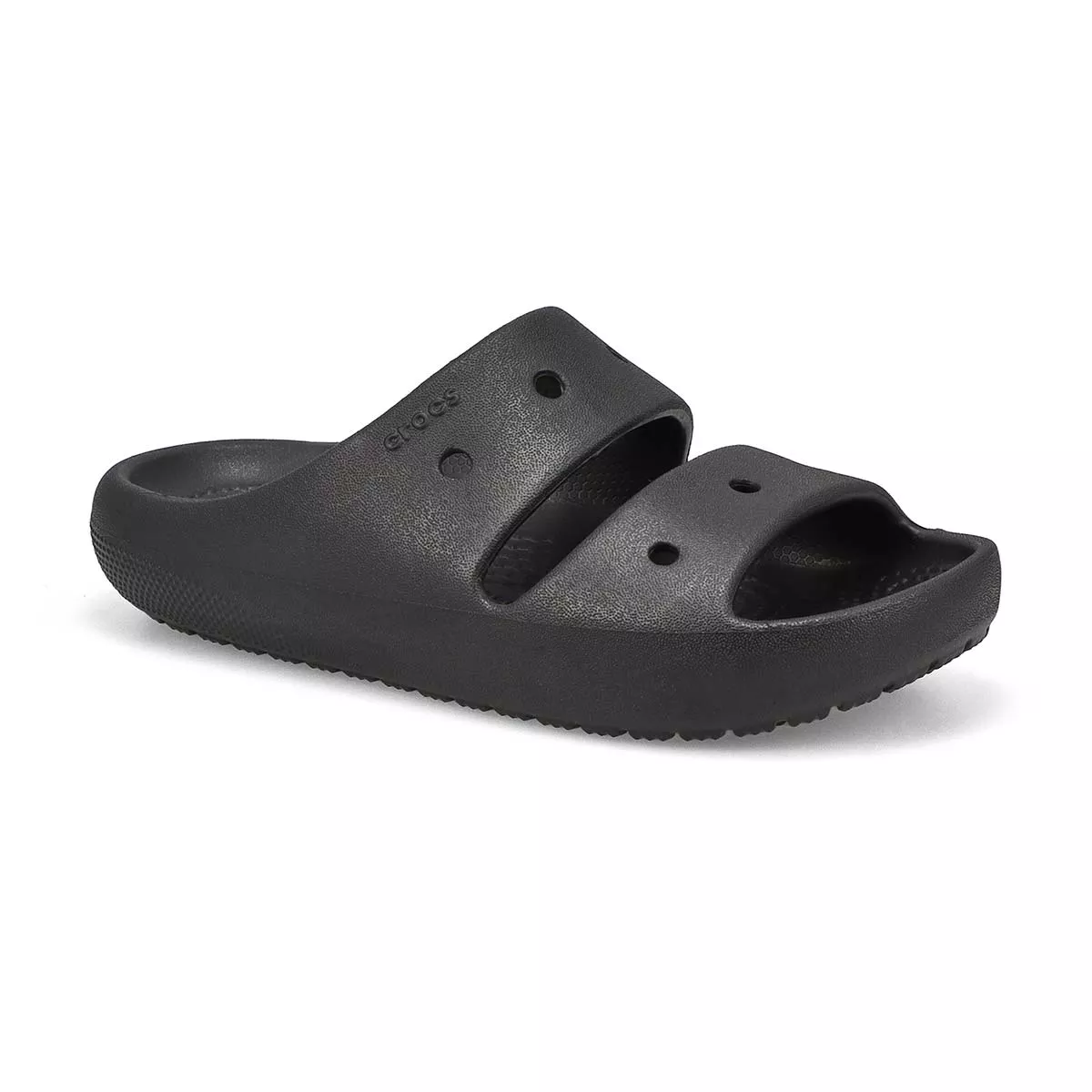 Cheap Crocs, Kids'  Classic Slide Sandal - Black 0123