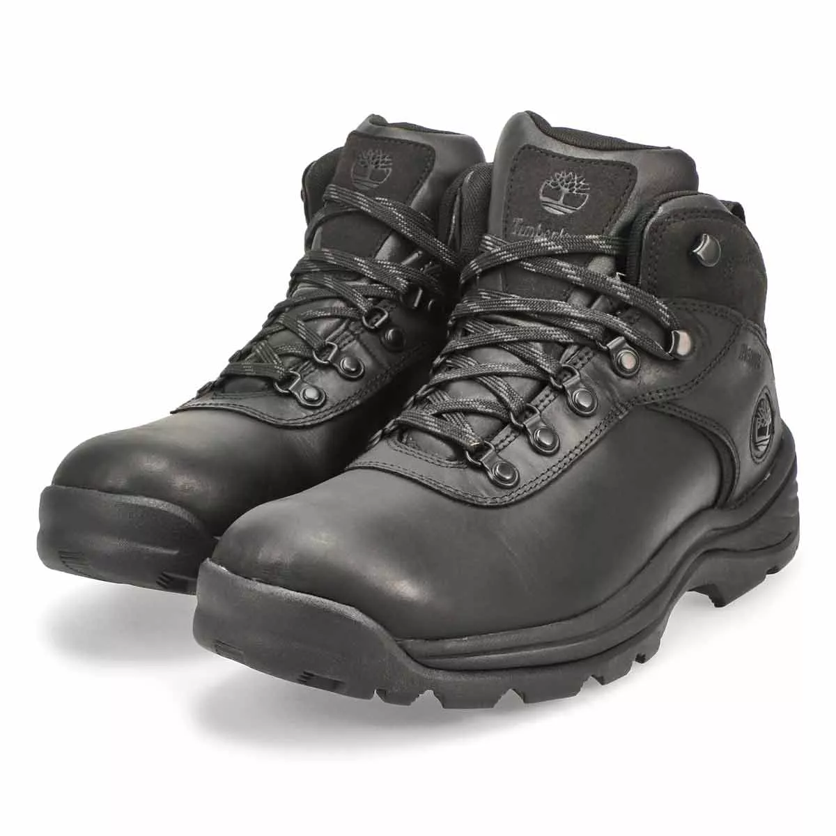 Affordable Timberland, Bottine imperméable à lacets FLUME MID, noir, hommes 0125