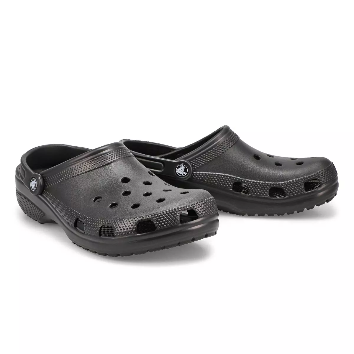 Cheap Crocs, Men's Classic EVA Clog - Black 0123