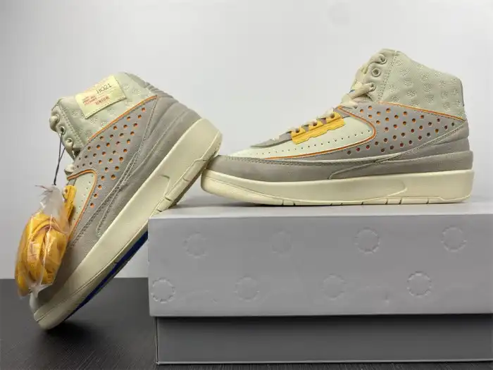 Affordable Union x Air Jordan 2 Rattan DN3802-200 0130