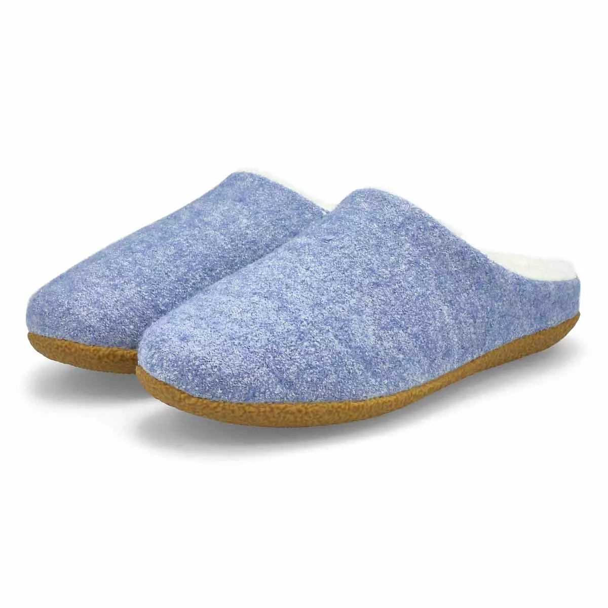 Affordable SoftMoc, Women's Saturn 3 Open Back Slipper - Demin 0120