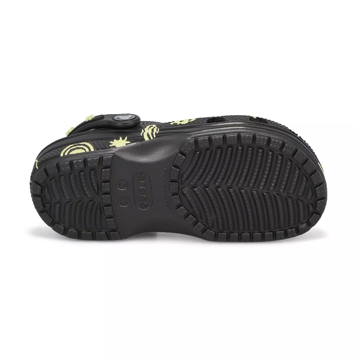 Affordable Crocs, Sabot de confort CLASSIC GLOW SPACE EVA, noir, enfants 0131