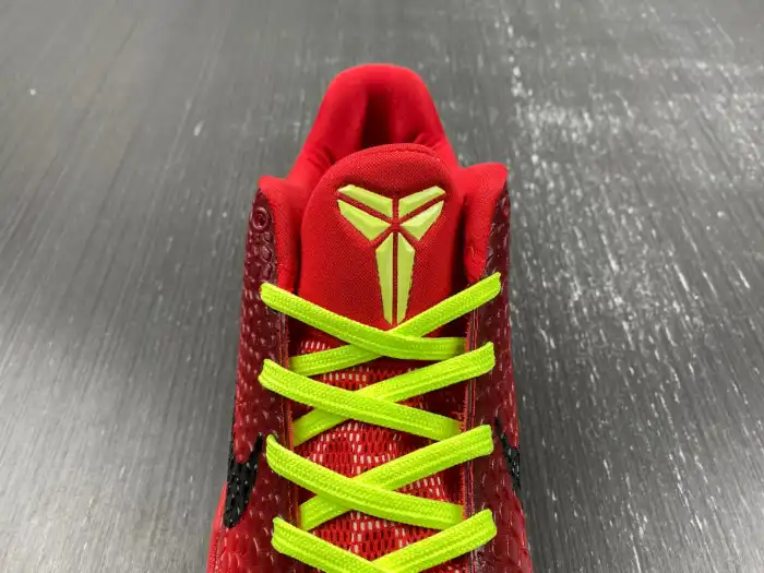 Affordable Nike Kobe 6 Protro Reverse Grinch FV4921-600 0205