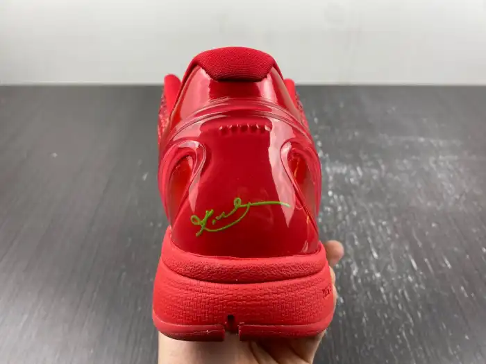 Affordable Nike Kobe 6 Protro Reverse Grinch FV4921-600 0205