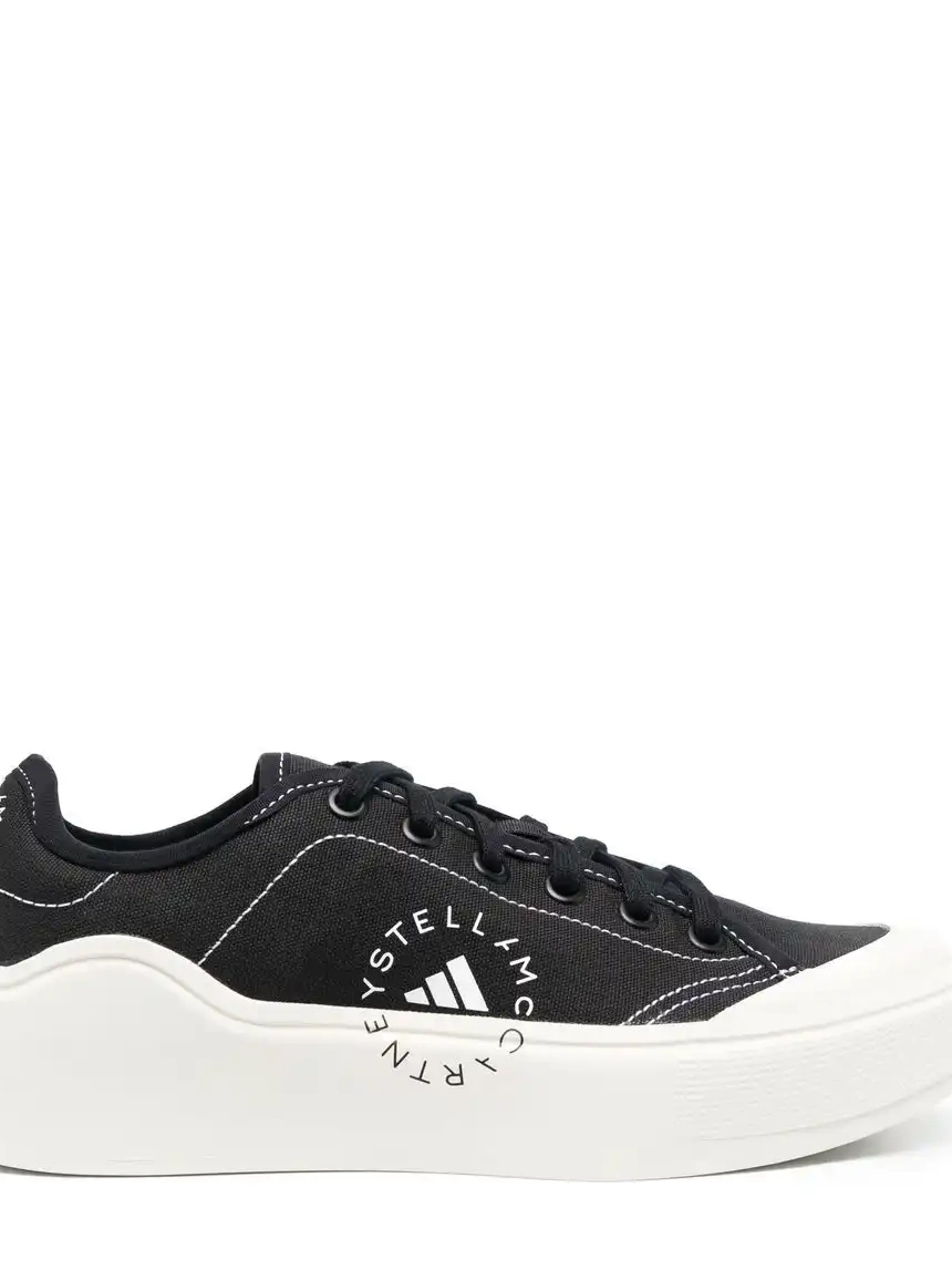 Affordable logo lace-up  Stella by print McCartney adidas  0209