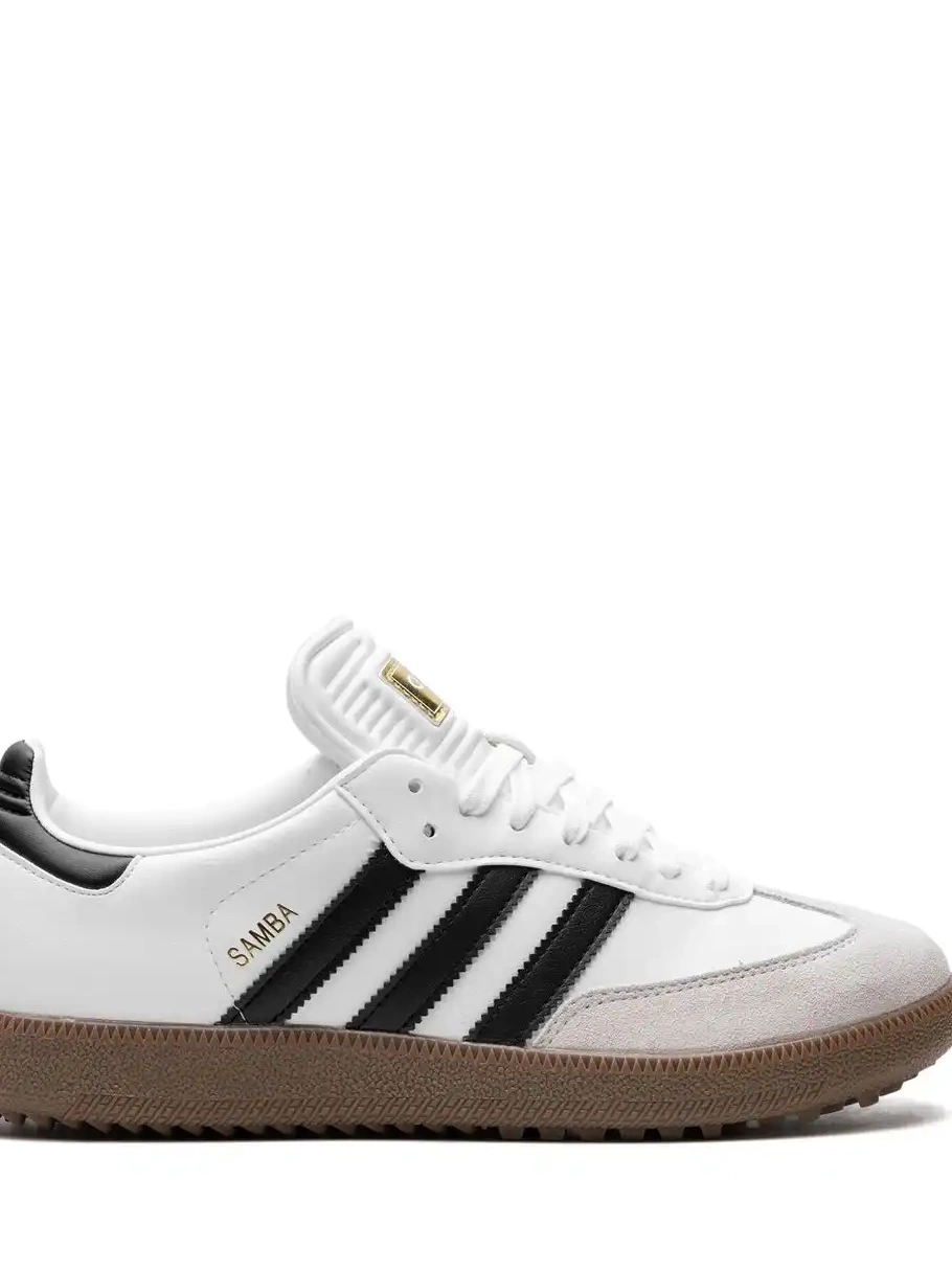 Cheap Golf adidas White Black Gum