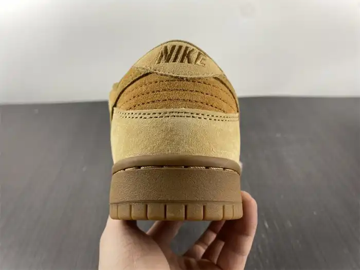 Cheap Nike SB Dunk Low Wheat (2017) 883232-700 0205