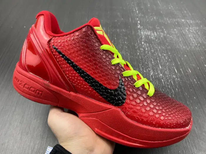 Affordable Nike Kobe 6 Protro Reverse Grinch FV4921-600 0205