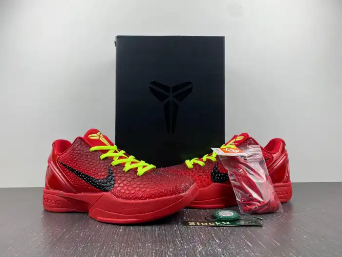 Affordable Nike Kobe 6 Protro Reverse Grinch FV4921-600 0205