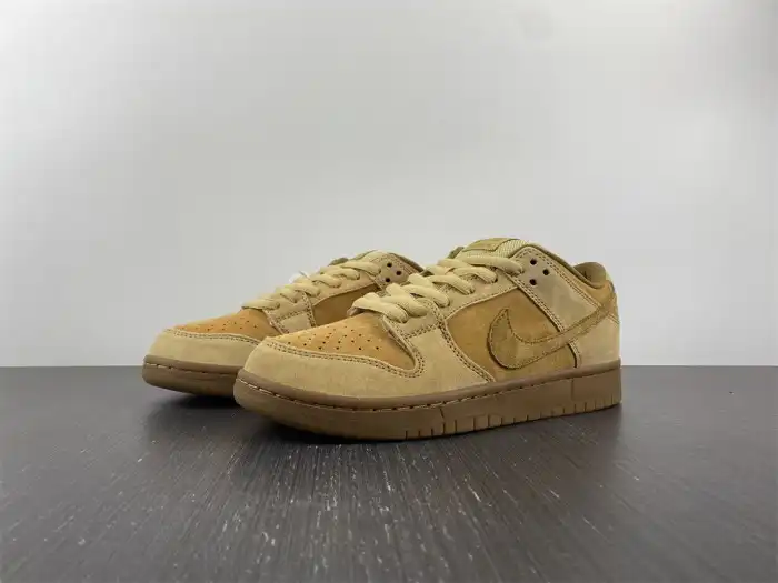 Cheap Nike SB Dunk Low Wheat (2017) 883232-700 0205