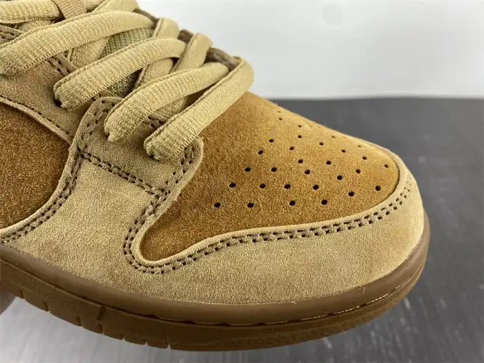 Cheap Nike SB Dunk Low Wheat (2017) 883232-700 0205