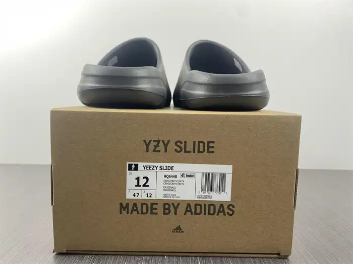 Affordable Adidas Yeezy Slide Onyx HQ6448 0206