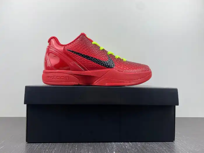 Affordable Nike Kobe 6 Protro Reverse Grinch FV4921-600 0205