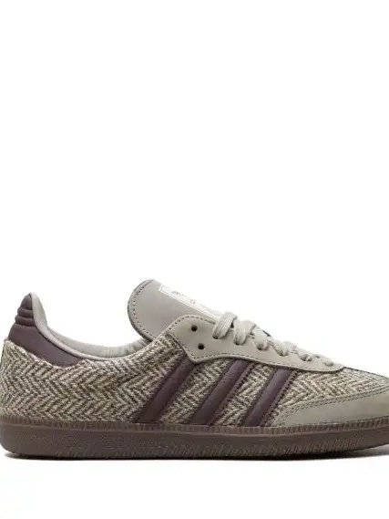 Pack Samba OG Beige Brown Shadow Tweed  