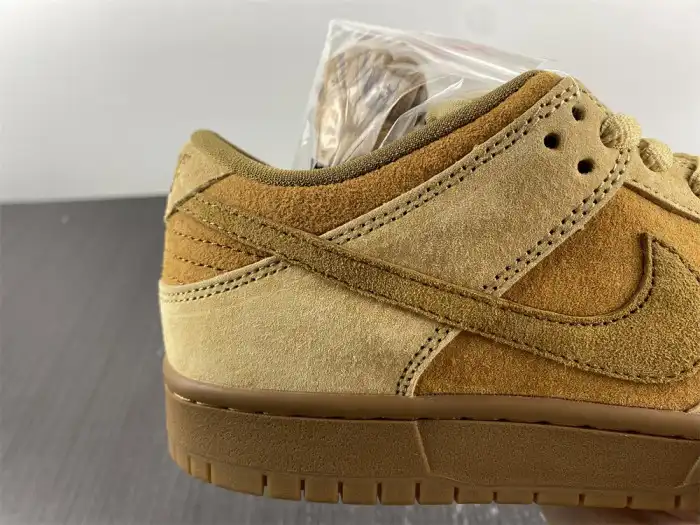 Cheap Nike SB Dunk Low Wheat (2017) 883232-700 0205