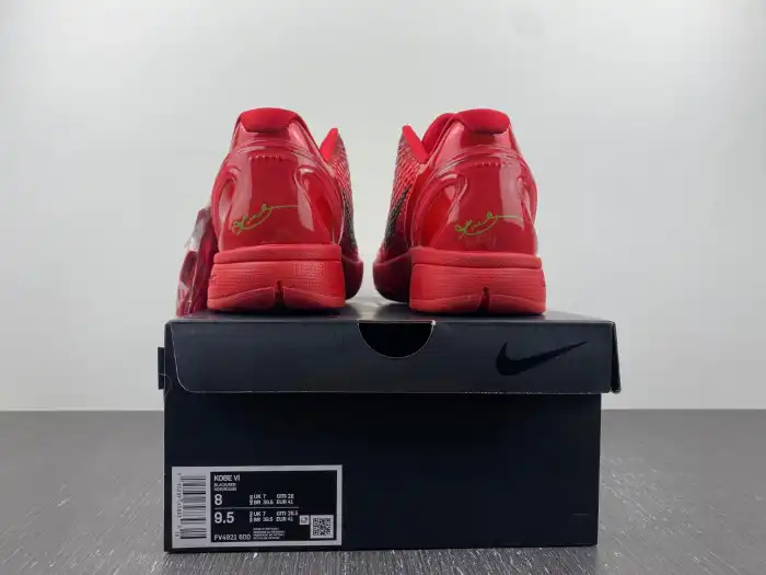 Affordable Nike Kobe 6 Protro Reverse Grinch FV4921-600 0205