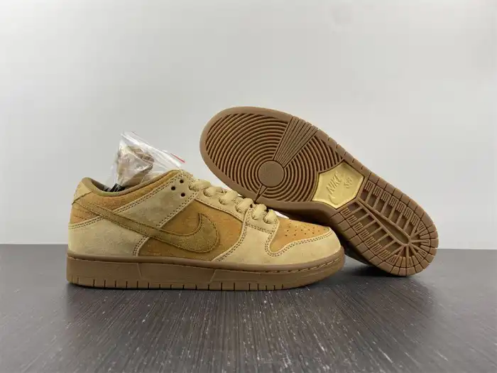 Cheap Nike SB Dunk Low Wheat (2017) 883232-700 0205