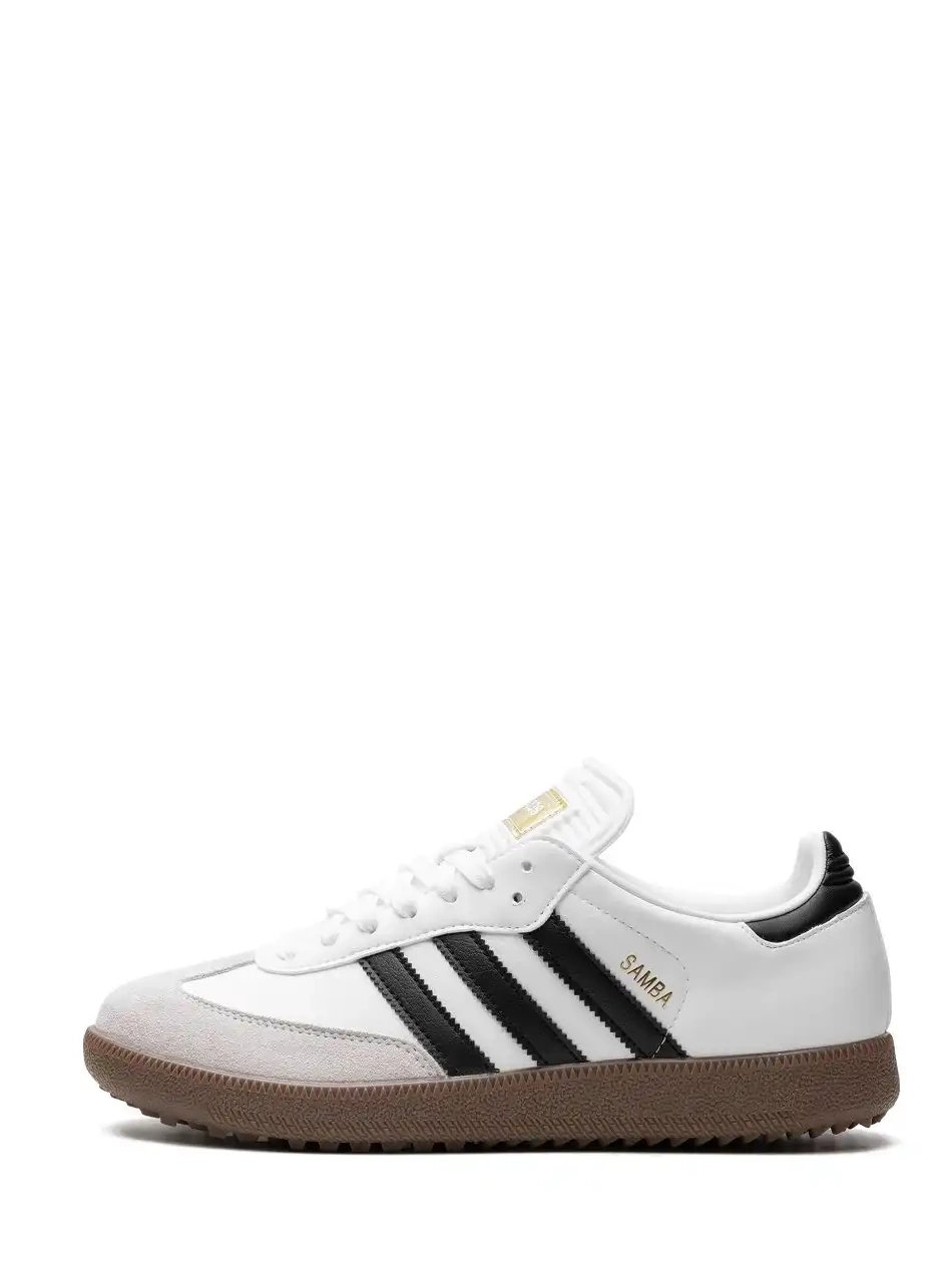 Cheap Golf adidas White Black Gum