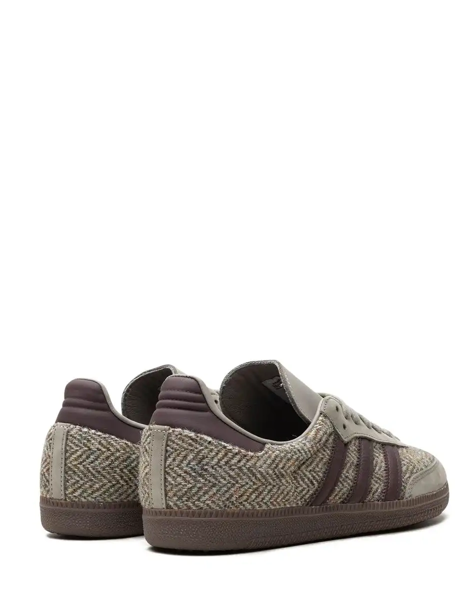 Cheap Pack Samba OG Beige Brown Shadow Tweed  