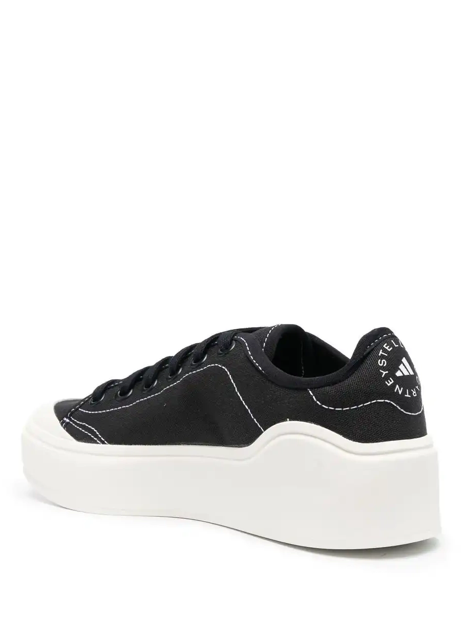 Affordable logo lace-up  Stella by print McCartney adidas  0209