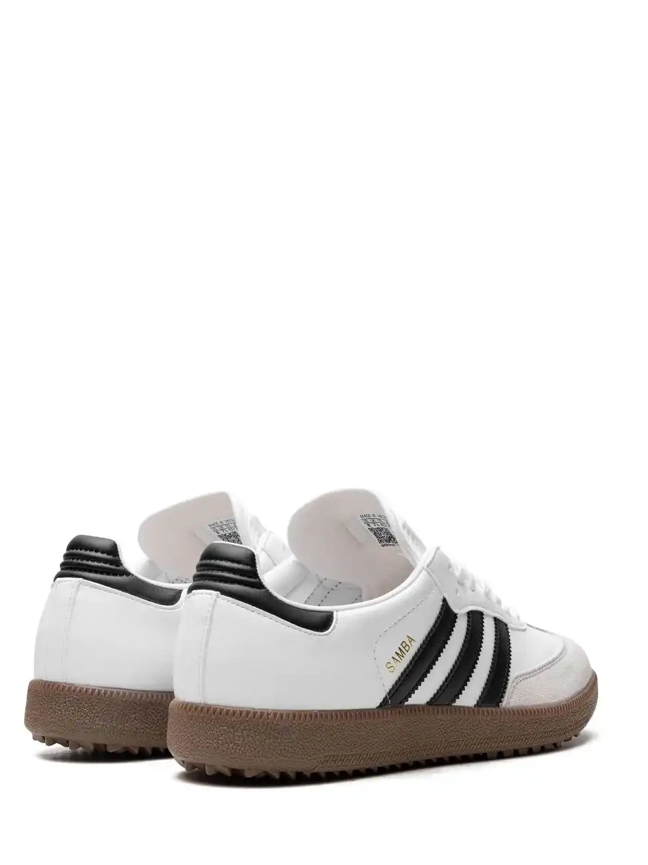 Cheap Golf adidas White Black Gum